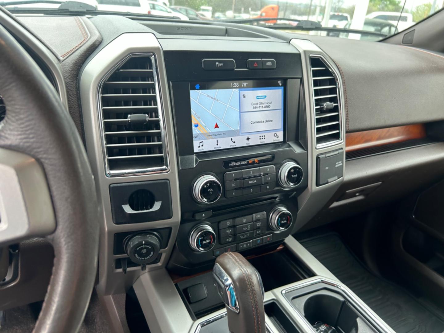 2016 Red Ford F-150 XLT SuperCrew 6.5-ft. Bed 4WD (1FTEW1CG6GF) with an 3.5L V6 TURBO engine, 6A transmission, located at 1687 Business 35 S, New Braunfels, TX, 78130, (830) 625-7159, 29.655487, -98.051491 - Photo#14